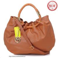 michael kors gewatteerd flap groot bruin koord zakken Winkel Almere Stad fvjaq993